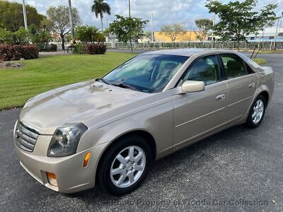 Cadillac CTS Sport Sedan Low Miles Clean Carfax Leather Automatic 3.6L V6 Loaded