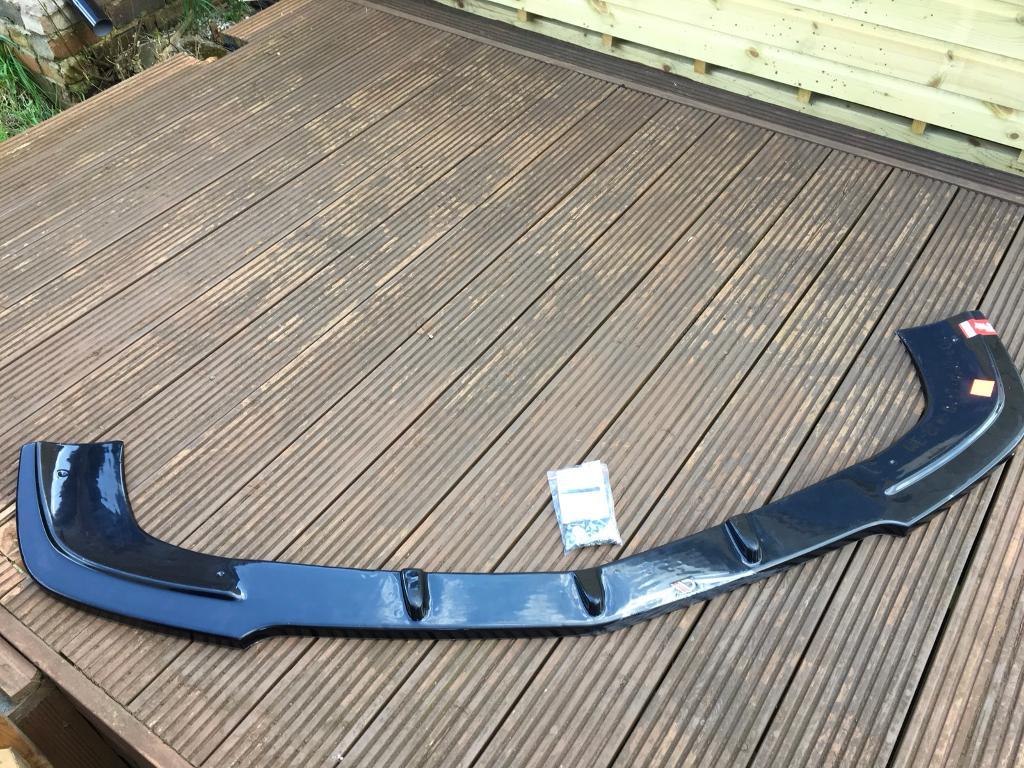 Mercedes front diffuser - SLK - Black - Brand New | in Chesterfield, Derbyshire | Gumtree