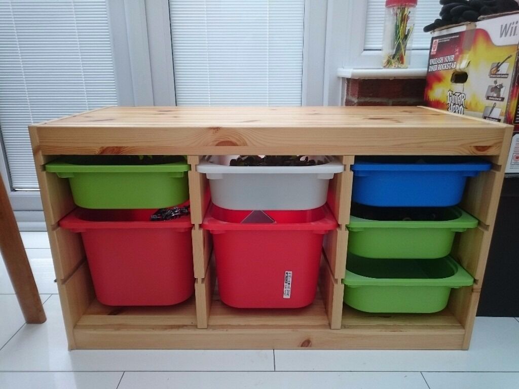 Ikea Trofast Storage Boxes : TROFAST storage box pink 42x30x23 cm | IKEA Children's IKEA