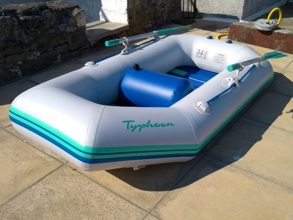 Avon Typhoon Round Tail Inflatable Dinghy (Zodiac). in Isle Of