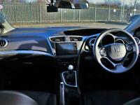 2017 Honda Civic Honda Civic 1.4 i-VTEC SE Plus 5dr Nav Hatchback Petrol Manual