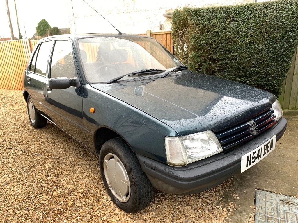 Peugeot 205 Diesel Mpg The Surprising Fuel Economy Of This Vintage Hatchback - kad3mxb
