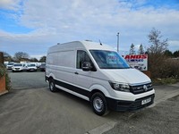2020 ON 70 PLATE VOLKSWAGEN CRAFTER CR35 TRENDLINE MWB TDI 177 ULEZ FREE ZONE