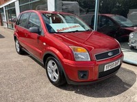 2009 Ford Fusion 1.6 Zetec 5dr Auto [Climate] HATCHBACK PETROL Automatic