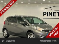 2015 Nissan Note 1.2 12V Acenta Hatchback 5dr Petrol Manual Euro 5 (s/s) (80 ps)