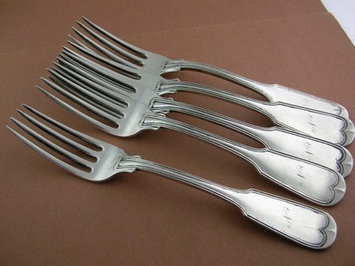 Plain Tipped by Lawler Sterling Silver Place Soup Spoon 7 14