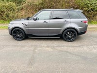2015 Land Rover Range Rover Sport SDV6 HSE 5-Door Diesel
