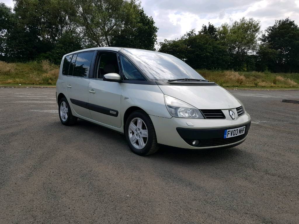 Renault espace 2003