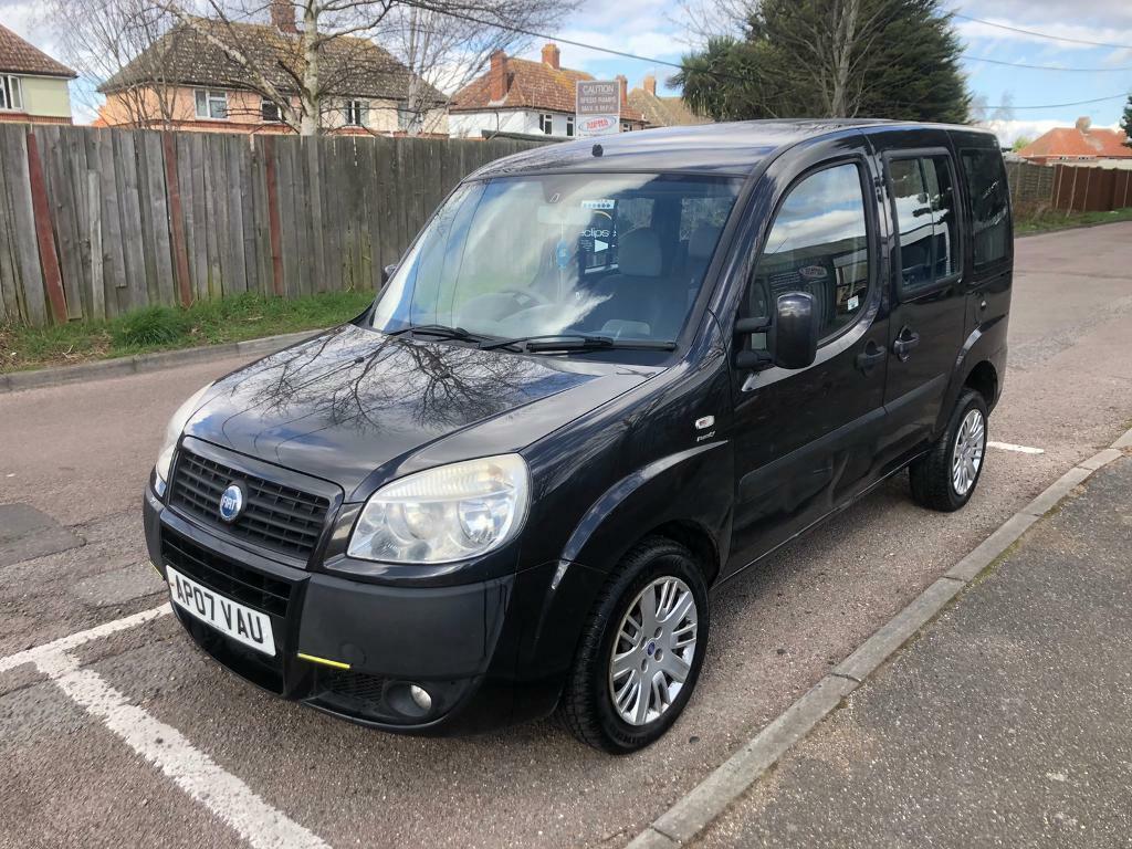 Fiat doblo 7 местный