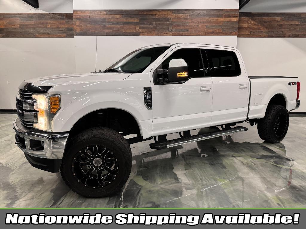 2017 Ford F250sd, White with 82749 Miles available now!