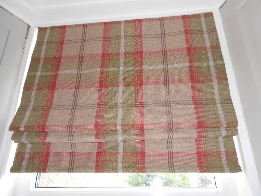 Highland Check Roman Blind in Stenhousemuir, Falkirk Gumtree
