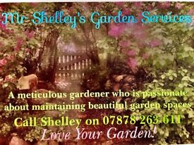 Mr Shelley’s Gardening Service