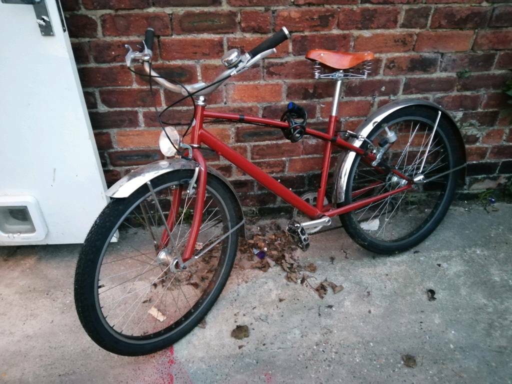 classic cruiser bicycle