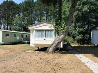 Lovely 6/8berth static caravan double glazed and centrally heated.