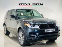 RANGE ROVER SPORT 3.0 SD V6 HSE DYNAMIC SUV 5DR DIESEL AUTO 4X4 GREY 2016