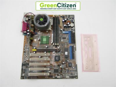 ASUS A7V AMD Duron 800MHz 256MB RAM Vintage Motherboard Combo
