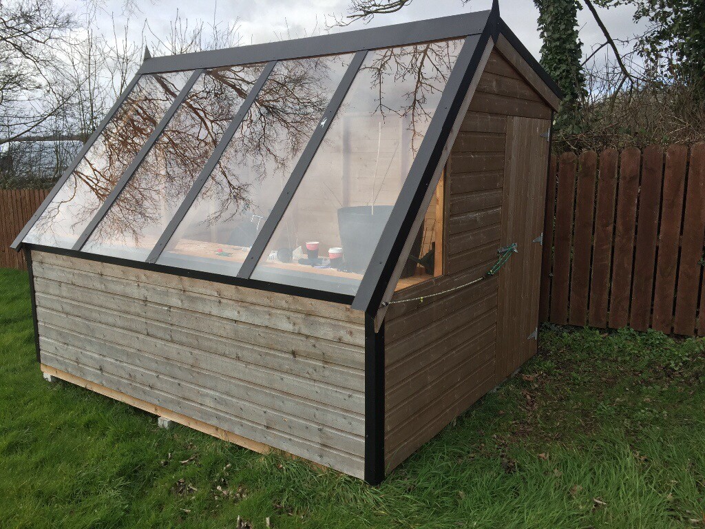 Garden shed/greenhouse 10X8 in Dungannon, County Tyrone Gumtree