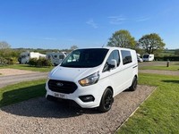2019 Ford Transit Custom