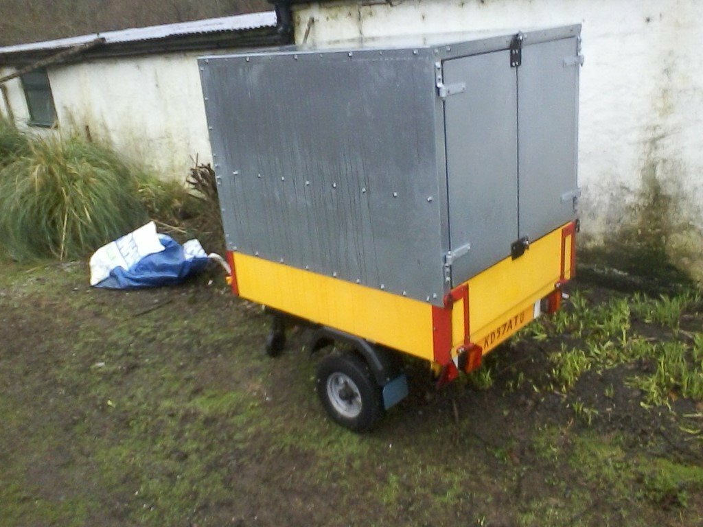 Small Box Trailer in Launceston, Cornwall Gumtree