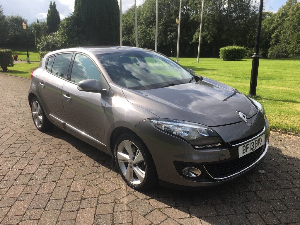 2013 Renault Megane 1 5 Dci