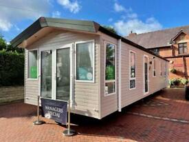image for LUXURY SITED STATIC CARAVAN FOR SALE - FREE 2022 SITE FEES (NORTH WALES)