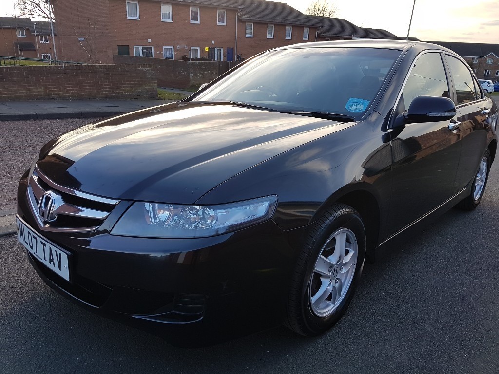 2007 Honda Accord 2.0 I-Vtec Manual Petrol Really Reliable Comfortable  Smooth Car