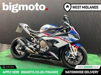 2022 22 BMW S 1000 RR M SPORT FINANCE SPECIALISTS APPLY NOW