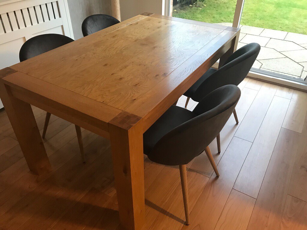 Oak Dining Table in Denny, Falkirk Gumtree