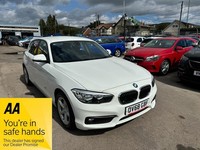 2018 BMW 1 Series SE Hatchback Diesel Manual