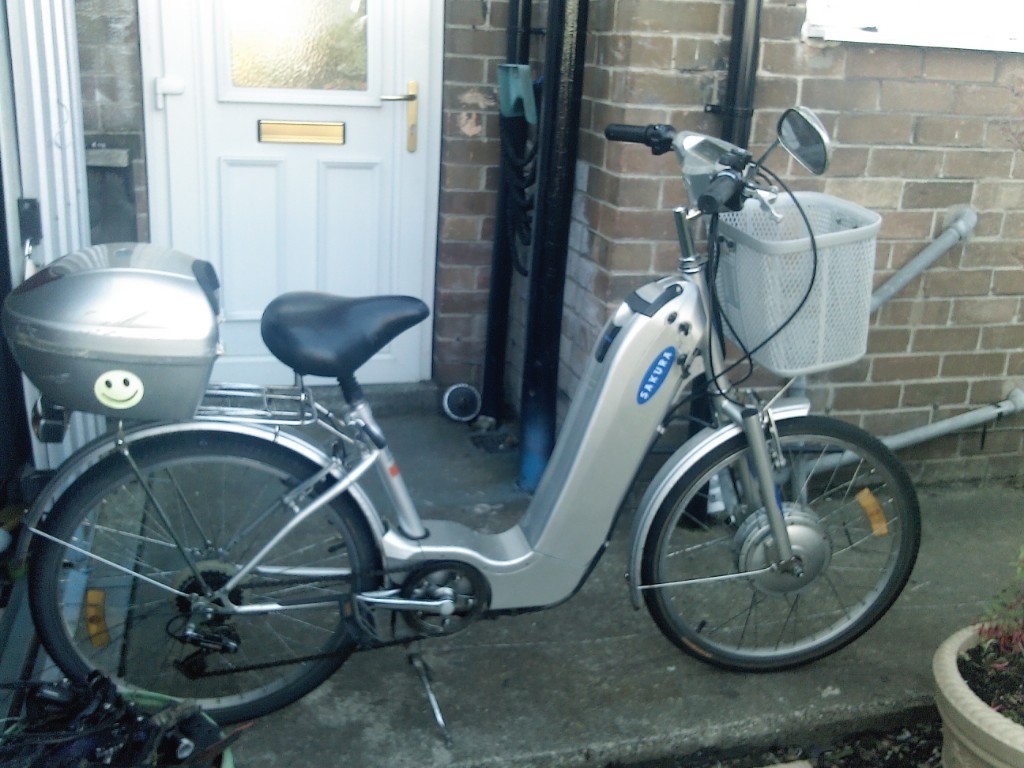 sakura electric bike price