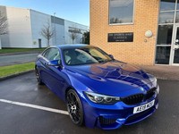 2019 BMW M4 3.0 BiTurbo GPF Competition Coupe 2dr Petrol DCT Euro 6 (s/s) (450 p