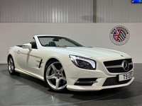 2015 Mercedes-Benz SL 3.0 SL400 AMG Sport Convertible 2dr Petrol G-Tronic Euro 6