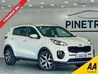 2016 Kia Sportage 1.6 T-GDi GT-Line SUV 5dr Petrol Manual AWD Euro 6 (174 bhp) E