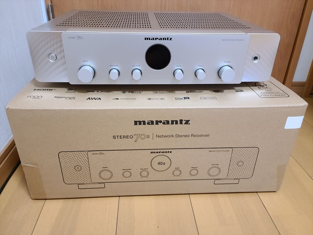 ド*パ様 【2025年7月購入品】Marantz STEREO 70s 2025年最新】STEREO 70s marantzの人気アイテム - メルカリ