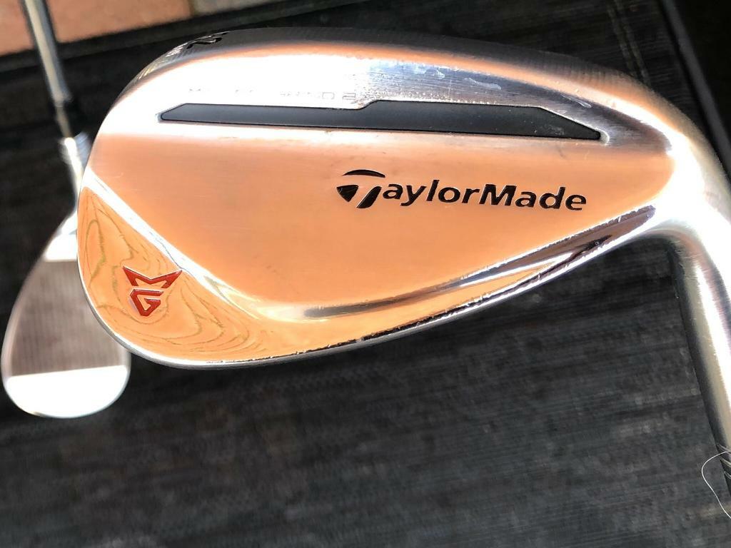 Taylormade MG2 Milled Grind 2 wedges 52 & 58 degrees in Cambuslang