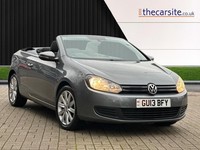 2013 Volkswagen Golf 1.4 TSI S Cabriolet Euro 5 2dr CONVERTIBLE Petrol Manual