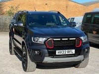 2022 Ford Ranger 2.0 EcoBlue Wildtrak Pickup Double Cab 4dr Diesel Auto 4WD Euro