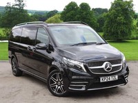 2024 Mercedes-Benz V Class Diesel Estate V300 d 237 AMG Line 5dr 9G-Tronic (Extr
