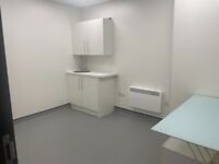 Newly refurbished treatment/consultation room in Golders Green Pharmacy 