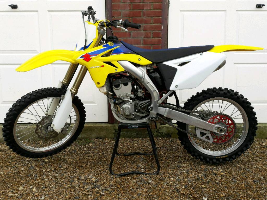 * 2009 SUZUKI RMZ 250 MOTOCROSS ORIGINAL BIKE RMZ250 450