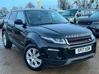 2017 Land Rover Range Rover Evoque 2.0 TD4 SE Tech Auto 4WD Euro 6 (s/s) 5dr EST