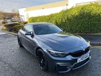 2019 BMW M4 3.0 BiTurbo GPF Competition Coupe 2dr Petrol DCT Euro 6 (s/s) (450 p