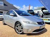 2010 Honda Civic 1.8 i-VTEC Si Hatchback 5dr Petrol Manual (155 g/km, 138 bhp) H