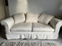 Laura Ashley Bed Settee good condition