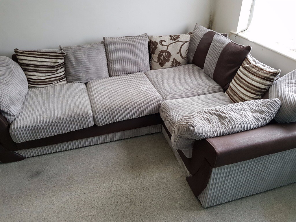 4 Seater Corner Sofa in Fairwater, Cardiff Gumtree