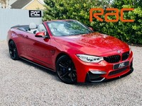 2015 65 BMW M4 3.0 BITURBO CONVERTIBLE 2DR PETROL DCT EURO 6 (S/S) (431 PS)
