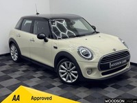2019 MINI Hatch 1.5 Cooper Classic Hatchback 5dr Petrol Steptronic Euro 6 (s/s) 