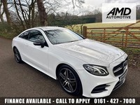 2018 Mercedes-Benz E-CLASS 2.0 E220d AMG Line Coupe 2dr Diesel G-Tronic+ Euro 6 