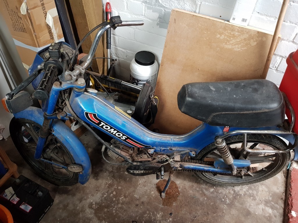 Old moped | in Telford, Shropshire | Gumtree