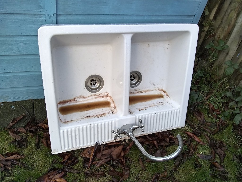 IKEA white ceramic double sink in Redcar, North Yorkshire Gumtree